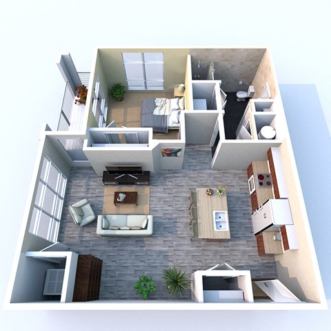 2100 North Mayfair Road Studio-2 Beds Apartment for Rent - Photo Gallery 11